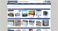 Desktop Screenshot of cnelson.com