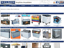Tablet Screenshot of cnelson.com